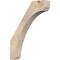 Ekena Millwork 5 1/2"W x 30"D x 38"H Legacy Smooth Knee Brace, Douglas Fir BRC06X30X38LEC00SDF - alternate 1